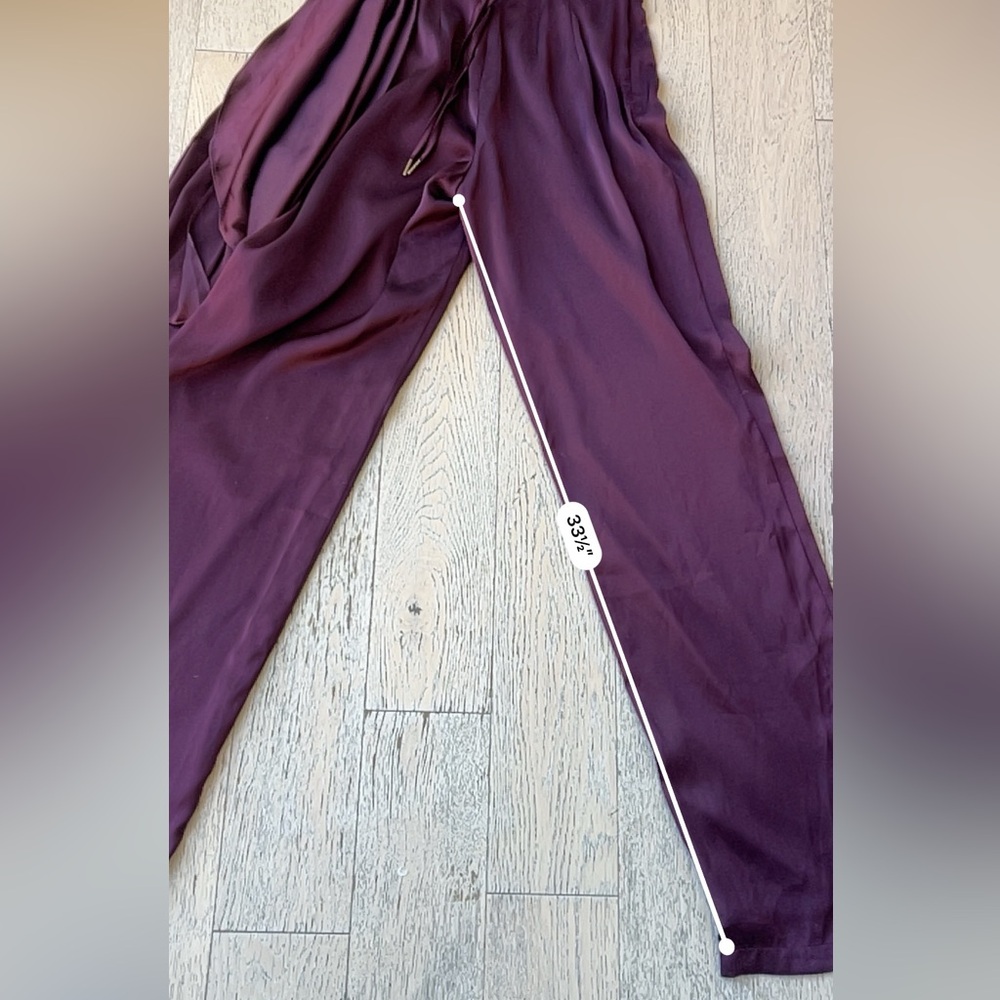 NWT Andrea Iyamah Berry Loti Pants - Picture 12 of 16